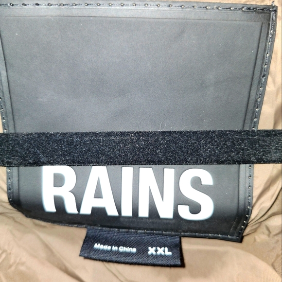 NWT RAINS Puffer Jacket 15060 Wood Brown Waterproof Thermore Insullated XXL Men - Picture 10 of 11